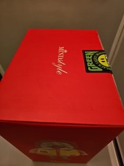 Unopened MINDstyle Ron English MC Supersized 10″ Vinyl Green Black Light MAYBE?