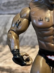 WWE Orlando Jordan Jacks Wrestling Action Figure