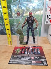 Marvel Legends Blade Man-Thing BAF Action Build A Figure 6” Hasbro