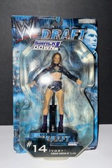 WWE Jakks Pacific Smackdown Draft #14 Ivory DIVA Action Figure Limited 1/11,250