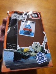 Tiny TV Classics Best Clips Scenes from Jaws WALMART EXCLUSIVE READ