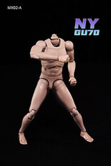 1/6 Scale 12″Male Man Neck Body Model Europe Skin Action Figure accessory