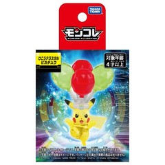 Takara Tomy Pokemon Moncolle Hiko Terastal Pikachu