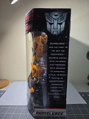 Hasbro Transformers Dark of the Moon MechTech Bumblebee Transforming Figure