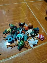 24PCS Italian Brainrot Meme Character Figure Set PVC Collectible Mini Toys