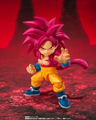 Dragon Ball Daima S.H.Figuarts Super Saiyan 4 Goku (Mini) Action Figure