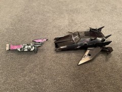Takara Transformers Prime AM-16 Jet Vehicon Arms Micron Igu Complete