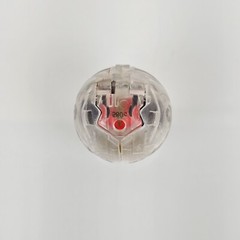 Bakugan B2 (NOT B1) Translucent Tigrerra 580G Clear Battle Brawlers Rare