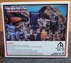Newage Legendary Heroes H58 Balin Construction & H59 Dwalin Warrior 2-pack