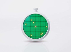 REPLICA Dragon Ball Dragon Radar Approx. 100mm ABS Painted Finished Product