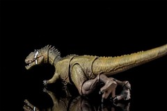 Nanmu Studio Smart Series Allosaurus Action Figure Dinosaur Animal Model Decor