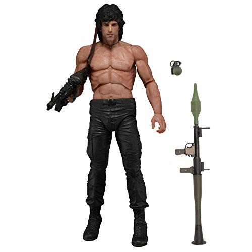 NECA Rambo – First Blood Part II – 7 Action Figure