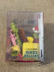NEW, DR SEUSS THE GRINCH MINI FIGURES, CRITTER CRATE BY CULTUREFLY