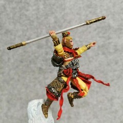 1/18 FIGURE – The Journey To The West the Monkey King 10.5 CM tall