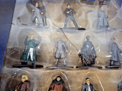 Harry Potter Jada Toys Nano Metalfigs Set 20 Die-Cast Metal Mini Figures