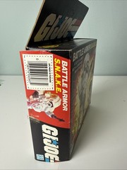 1984 GI JOE Funskool S.N.A.K.E. Sealed Armor Contents Open Box Rare
