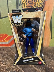 WWE ELITE LEGENDS TERRY FUNK FIGURE WWF NWA WCW NWO RETRO ULTIMATE HASBRO LJN