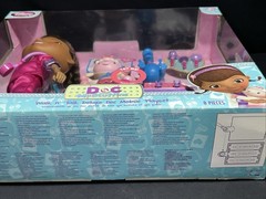 Doc McStuffins Walk N’ Talk Doc Mobile Doll Disney