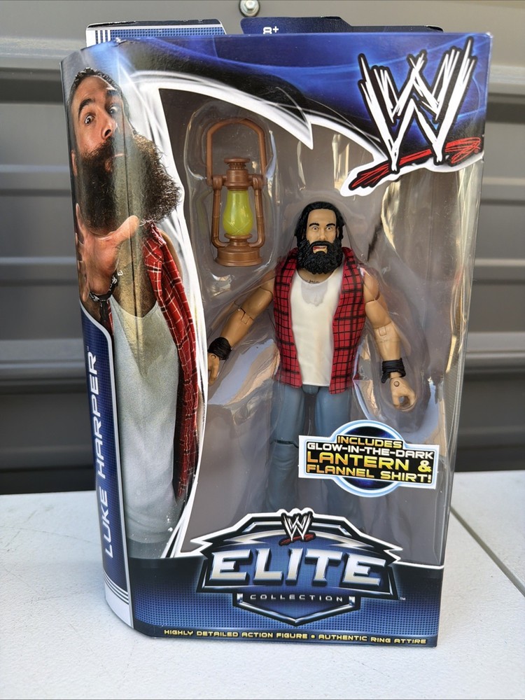WWE Mattel Elite Collection Series 29 Luke Harper Action Figure Wyatt Family NEW