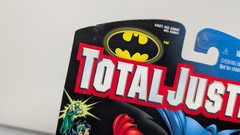 Kenner DC Comics Total Justice Batman (See Photos)
