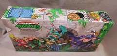 Teenage Mutant Ninja Turtles 1988 Remastered 6 Figure Pack TMNT Playmates Retro
