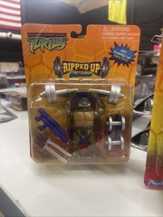 Teenage Mutant Ninja Turtles TMNT Ripped Up- All 4 Figures Unopened