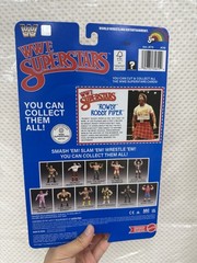 NEW Mattel WWE LJN Superstars Series 3 Rowdy Roddy Piper Chase Black Card Target