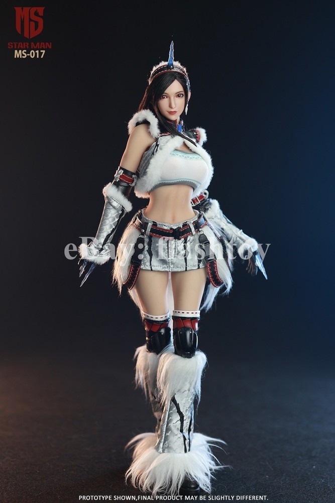 Presale STAR MAN MS-017 1/6 Fantasy Fighting Goddes Tifa Action Figure Model Toy