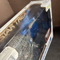 ENTERPRISE NX – 01 12″ ART ASYLUM STAR TREK SHIP VINTAGE 2002 NEW