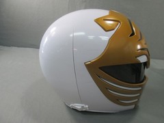 Power Rangers WHITE RANGER HELMET Cosplay 1:1 Scale Lightning Collection 2019