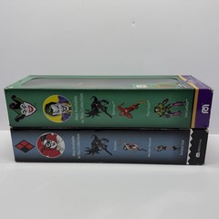 Marty Abrams Mego Action Figures The Joker And Harley Quinn NIB 14in.