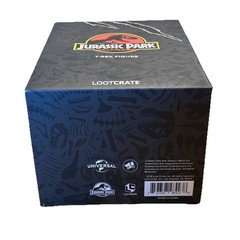 Jurassic Park T-Rex Figure Loot Crate Exclusive Toy New Sealed NIB