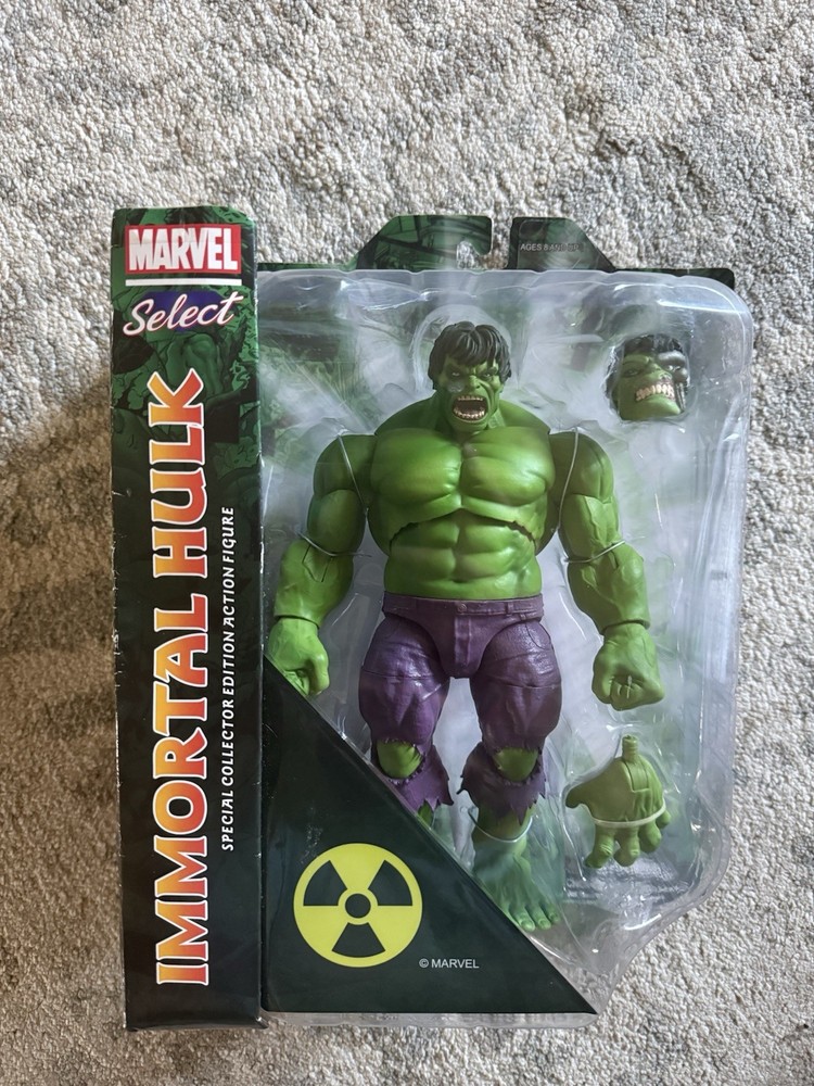 Diamond Select Marvel Immortal Hulk Special Collector Edition Action Figure NIB