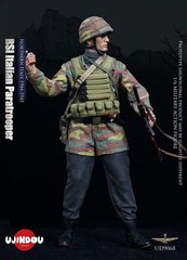 UJINDOU UD9068 RSI Italian Paratrooper Northern Italy 1/6 Figure Model Pre-order