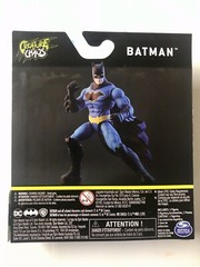 DC Spin Master BATMAN 4″ (blue suit) 1st Edition Creature Chaos Caped Crusader