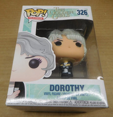 Golden Girls Lot NECA Sophia Action Figure & Funko Pop TV Dorothy 326 NEW