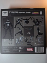 Amazing Yamaguchi Symbiote Spider Man Revoltech Kaiyodo Action Figure New Sealed