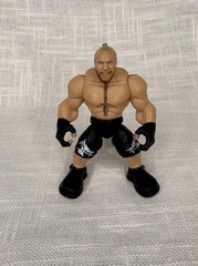 WWE Brock Lesnar Knuckle Crunchers Action Figure Mattel 2023