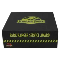 Jurassic Park Ranger Service Award – 10 Years Service – Limited 1993 – 24K Gold