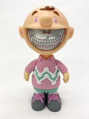 Ron English Charlie Grin OG Pink Platinum Version