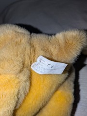 Disney Lion King SIMBA Giant plush Hand Puppet 24″L x 11″H NICE!