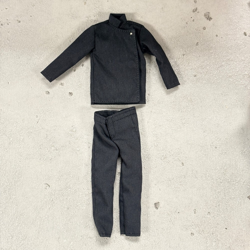 PB-GOJO-SET: Jujutsu Kaisen Gojo School Outfit for Romanke 1/12 male body