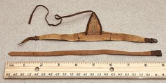 1/6 Kaustic Plastik 12″ figure MasterClass Collection Conan Belt Sword Knife set