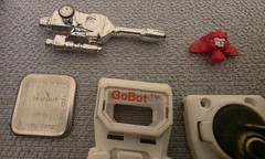 Vintage 1984 Go Bots “Gong” Robot Watch Parts Lot – Rare find