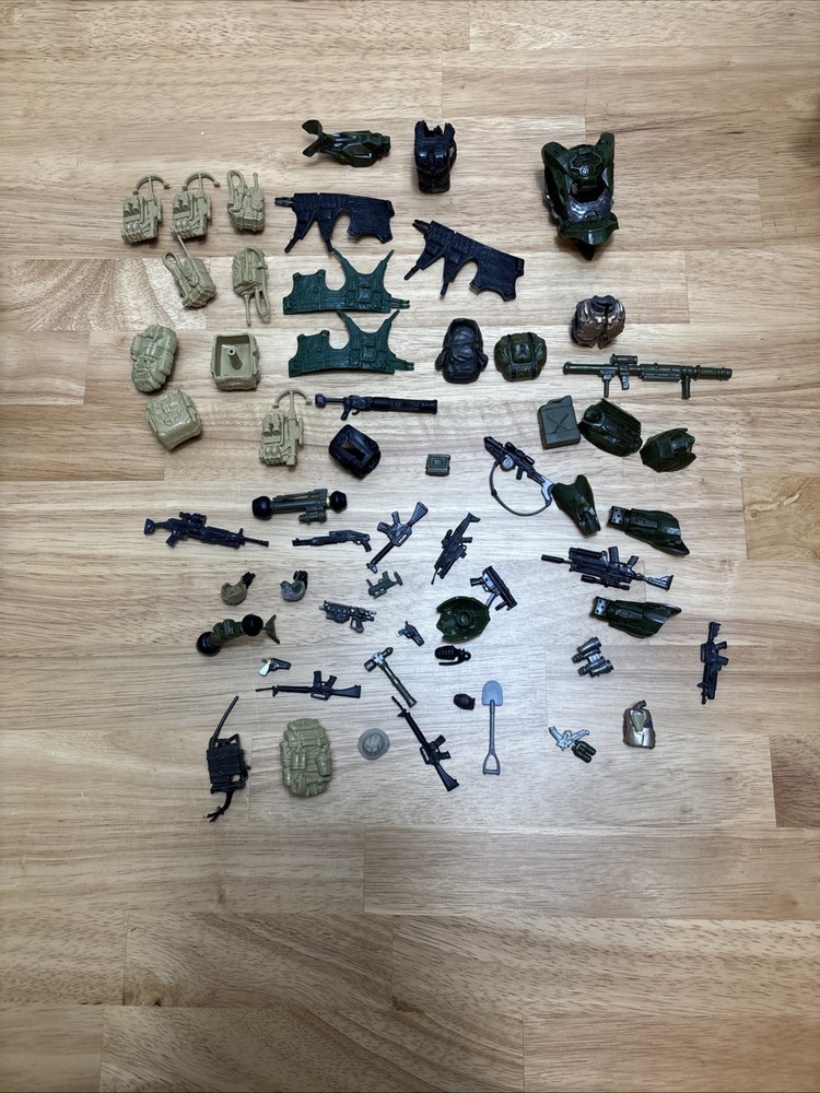 Large Lot Of toy Weapons And Accessories Wide Variety