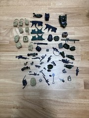 Large Lot Of toy Weapons And Accessories Wide Variety