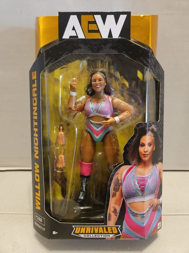 AWE Willow Nightingale Action Figure Unrivaled Series 17 #180 – New