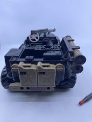 Vintage 1985 RAMBO Defender Assault JEEP 6×6 Force of Freedom Coleco Incomplete