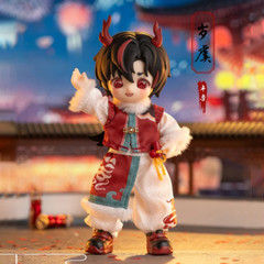 In Stock Nagi The Untrammeled Traveler Series Blind Box Confirmed Dool Bjd Toy