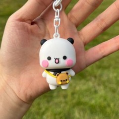 [LittleSnowPan] Yier Bubu Dudu PREMIUM keychains x2 | 3-5 day ship from USA